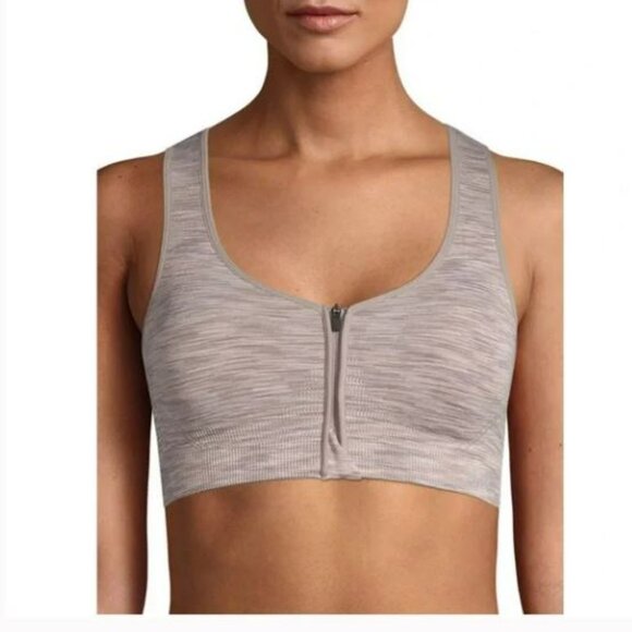 Avia Other - Avia Zip Front Bra Medium Support